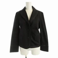 マークバイマークジェイコブス MARC by MARC JACOBS テーラードジャケット シングル 4 黒 ブラック 6773133405E /EEのサムネイル