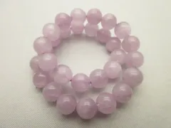 【クンツァイト】/玉size(約6㎜)/1set(5玉)/《純粋さと無償の愛を象徴するライラックピンクの 宝石》/1546t4