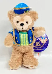 東京ディズニーシー ぬいぐるみバッジ Duffy and Friends ダッフィー（青）/TDS15周年 The Year of Wishes 15周年