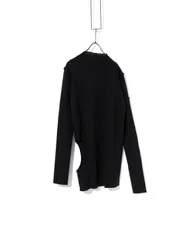 Rick Owens　リックオウエンス　変形ニット　GLITTER期　RO17F7660-CHM