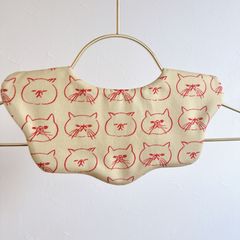 エキゾチック もくもくスタイ ハンドメイドスタイ よだれかけ - メルカリ