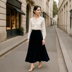 Ralph Lauren ブラック フレアスカート サイズ2　新品　未使用 2025年最新】Ralph Lauren レディース ロングスカートの人気アイテム