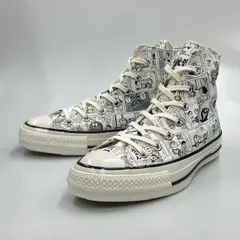 CONVERSE コンバース ALL STAR AGED CP HI / DORAEMON（ドラえもん） オフホワイト US5.0/24.0cm 希望小売価格￥14,300-（税込）_