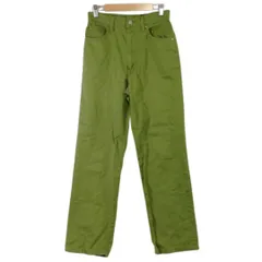 美品☆ BOBSON ボブソン パンツ グリーン 春秋 XSサイズ　b135