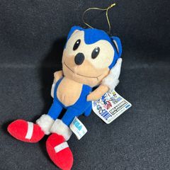 セガ SEGA ソニック・ザ・ヘッジホッグ ぬいぐるみ 1992年