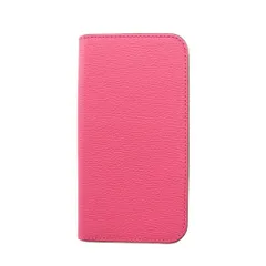 ボナベンチュラ BONAVENTURA 手帳型iPhoneケース スマホケース カード収納 レザー iPhone13mini用 ピンク /SS ■OS