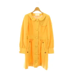 フランシュリッペ franche lippee スプリングコート M マスタード /ES ■OSのサムネイル
