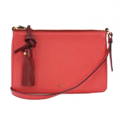 クロエ CHLOE ショルダーバッグ ポーチ レザー ピンク /BM ■OHのサムネイル