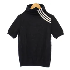 ワイスリー Y-3 ヨウジヤマモト Tシャツ 半袖 ハイネック ストレッチ S 黒 ブラック /BBのサムネイル