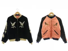 激レア　M品番 90s 東洋エンタープライズ 2025年最新】東洋スカジャンm品番の人気アイテム - メルカリ