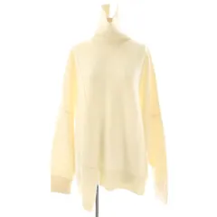 コス COS タートルネック ニット セーター 長袖 L アイボリー /DF ■OS