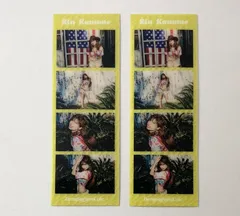 【まとめ売り】 でんぱ組.inc 鹿目凛 クリアしおり 2枚セット