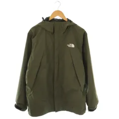 ザノースフェイス THE NORTH FACE スクープジャケット マウンテンパーカー L カーキ NP61940 /DF ■OS