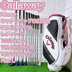 レディース ゴルフクラブ10本セット 未使用キャディバッグ