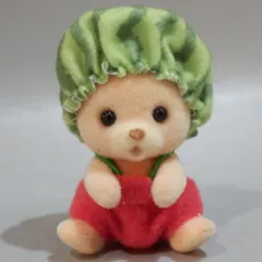 エポック社 シルバニアファミリー どきどきコレクション 赤ちゃんフルーツパーティ2 D.クマの赤ちゃん(フレディ)