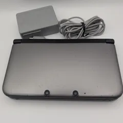 ニンテンドー3DS LL シルバーブラック