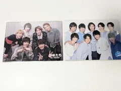 新品未開封　Snow Man Jr.時代 集合 フォトセット　2点セット　少年たち Born TOMORROW 2017/Summer Paradise サマパラ 2019