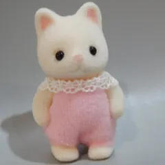 エポック社 シルバニアファミリー ニ-89 シルクネコの赤ちゃん