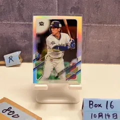 2025年最新】topps chrome npb 吉田正尚の人気アイテム - メルカリ