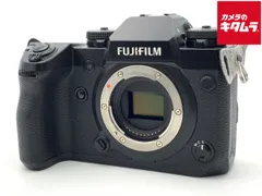 フジフィルム X-H1 ボディ　おまけ付き 富士フイルム FUJIFILM X-H1 ボディ｜新品通販フジヤカメラ
