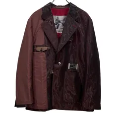 ★ JUVENILE HALL ROLLCALL★レイヤードデニムジャケット★ ☆ JUVENILE HALL ROLLCALL☆レイヤードデニムジャケット JUVENILE