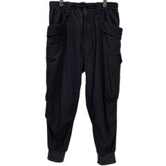 Y-3 ワイスリー A2E001 サルエル カーゴパンツ ウール - メルカリ