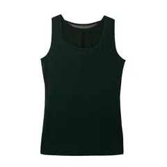 【新品】 [ニッセン] FTM トラシャツ 胸をフラットにするタンクトップ（リニューアル） 黒 M 1