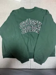 2025年最新】stussy sports スウェットの人気アイテム - メルカリ