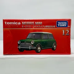 中古 モーリス ミニ (トミカプレミアム発売記念仕様) 「トミカプレミアム 12」