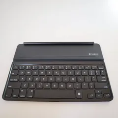 Logicool ロジクール Ultrathin Keyboard Cover Y-R0041 iPad Air Bluetooth キーボードカバー 薄型 軽量 充電式 動作確認済み タブレット用 iPad キーボード