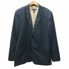 マークバイマークジェイコブス MARC by MARC JACOBS オーバーサイズテーラードジャケット ブレザー 半裏地 センターベント 紺 ネイビー XLのサムネイル