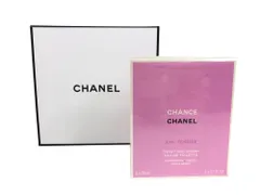 未使用　シャネル　CHANEL　CHANCE EAU TENDRE　チャンス オータンドゥル　ツィスト＆スプレー　オードトワレ　20ml×3本　匿名配送　送料無料