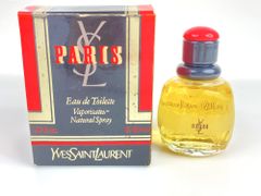 香水 イヴサンローラン パリ オードトワレ EDT 50ml フランス製 残多
