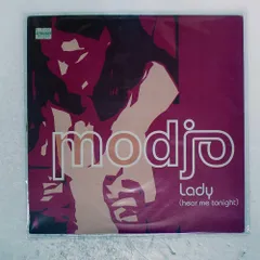 modjo - modjo ,LADY アナログレコード LP EP 2枚セット modjo - modjo