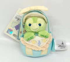 上海ディズニーリゾート Plush Bag Charm Duffy and Friends/春日 2025 オルメル(バスケット)/Spring Collection 2025 SHDL