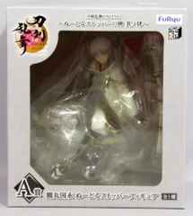 フリュー みんなのくじ 刀剣乱舞ONLINE ぬーどるストッパーの陣 其ノ肆 A賞 鶴丸国永 ぬーどるストッパーフィギュア