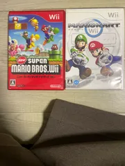 wii 2本セット マリオカート ニュースーパーマリオブラザーズ マリオ スーパーマリオ newスーパーマリオブラザーズ マリカ マリオ