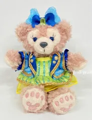 東京ディズニーシー ぬいぐるみストラップ TDS15周年 The Year of Wishes シェリーメイ(青) 15周年