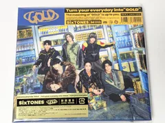 2025年最新】SixTONES gold 初回盤b cdの人気アイテム - メルカリ