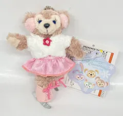 東京ディズニーリゾート ぬいぐるみストラップ Duffy's Christmas 2017 シェリーメイ(スケート)/Very Merry Snowtime in New York 2017