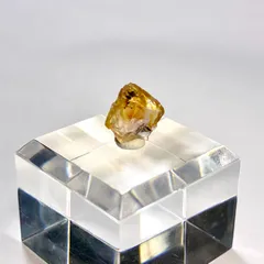 オレゴンサンストーン 【一点物】 原石 鉱物 天然石 パワーストーン (No.1726)