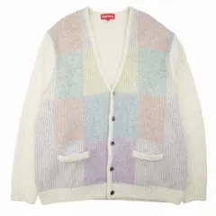 2025年最新】supreme patchwork mohair cardiganの人気アイテム - メルカリ