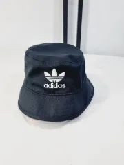 アディダス バケットハット アディカラー トレフォイル ブラック 벙거지 帽子