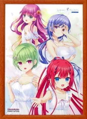 Summer Pockets ピカットアニメ 2種 額縁 A3クリアポスター Summer