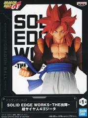 【中古】フィギュア 超サイヤ人4ゴジータ 「ドラゴンボールGT」 SOLID EDGE WORKS-THE出陣-超サイヤ人4ゴジータ