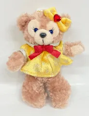 東京ディズニーシー ぬいぐるみバッジ Duffy and Friends シェリーメイ(黄色)/TDR30周年 THE HAPPINESS YEAR 30周年