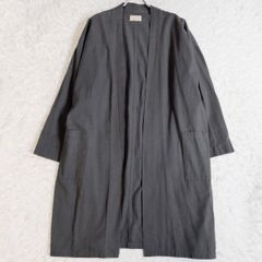 美品✨中川政七商店 はっぴコート ロングシャツ カーディガン 羽織り 人気✨中川政七商店 なかがわまさしちしょうてん はっぴコート ノー