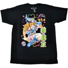 【匿名配送】遊戯王　ブラックマジシャンガール　フルグラフィックTシャツ　Lサイズ 匿名配送】遊戯王 ブラックマジシャンガール フルグラフィックTシャツ