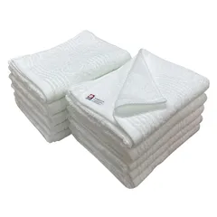 今治タオル フェイスタオル 10枚組 白 ホテルタイプ 34x85cm 吸水 日本製 0