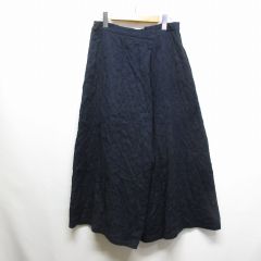 2023AW 美品 ルフィル ペプラムボーダートップス チュニック 黒 2023AW 美品 ルフィル ペプラムボーダートップス チュニック 黒